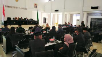 Lima Fraksi DPRD Menerima dan Menyetujui Raperda Pertanggungjawaban Pelaksanaan APBD Konawe 2022