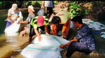 Masyarakat Adat Hukaea Laea Bangun Bendungan Secara Gotong Royong, Peran Pemda Bombana Dinanti