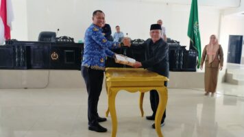 DPRD Gelar Rapat Paripurna, APBD Konawe Tahun 2024 Diproyeksikan Sebesar 1,8 Triliun Rupiah