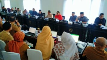 DPRD Bersama Pemda Konawe Fokus Bahas Anggaran Pemilukada dan Potensi Pendapatan Daerah