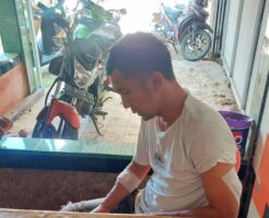 Pelaku Belum Ditangkap, Ketum PWI Pusat Minta Kapolri Atensi Kasus Penikaman Wartawan di Baubau