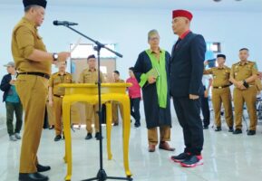 Dilantik Sebagai Kepala DPM-PTSP Konawe, Keni Yuga Permana Dapat Tugas Dari KPK RI