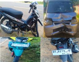 Tabrakan Beruntun Terjadi di Onembute Konawe, Begini Kronologisnya