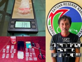 Lidik Kasus Penganiayaan, Polres Konawe Malah Temukan Narkotika