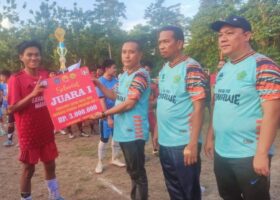 Tutup Turnamen GPA Cup I, Ketua PSSI Konawe: Laga Final Berkelas, Penonton Puas