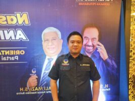Ikut Orientasi Bacaleg, Nasrullah Faizal Optimis Sumbang Satu Kursi dari Dapil Konawe IV Untuk NasDem