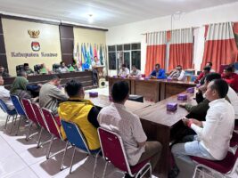 KPU Konawe Resmi Umumkan DCS Pemilu Legislatif 2024, Partai Garuda Tanpa Bacaleg