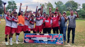 Sukses Pelaksanaan Wawombenanoa Cup II Turnamen Mini Soccer, Ketua Askab PSSI Konawe Berikan Apresiasi