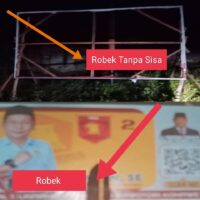 Tensi Politik Mulai Memanas, Alat Peraga Kampanye di Konawe Dirusak OTK