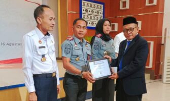 Kembali Raih Nilai IKPA Sempurna, Rutan Unaaha Dianugerahi Penghargaan