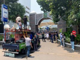HP 21 Nusantara dan Konutara Demo di Kejagung RI, Desak Kejati Sultra Periksa Syahbandar Molawe