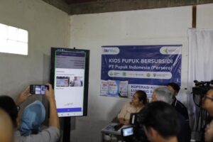 PT Pupuk Indonesia Luncurkan Aplikasi iPubers