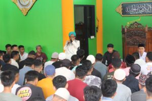 K.H Abdurrahman Al Banjari Sambangi Rutan Unaaha, Ini Pesan Yang Disampaikan