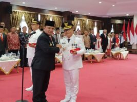 Hari Pertama Bertugas, PJ Bupati Konawe Langsung Pimpin Rapat Internal