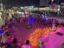 PMII Komisariat Unilaki Gelar Refleksi Mengenang Randy dan Yusuf