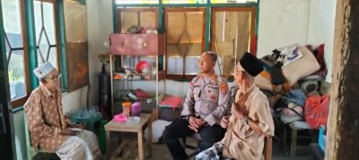 Peduli Sesama, Polsek Bondoala Bantu Korban Bencana Kebakaran