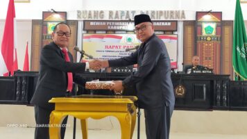 PJ Bupati Konawe Sampaikan Nota Pengantar RAPBD Perubahan 2023, Proyeksi Anggaran Naik 56 Miliar