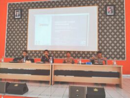 Ketua Bawaslu Konawe Berikan Kuliah Umum di SPN Anggotoa