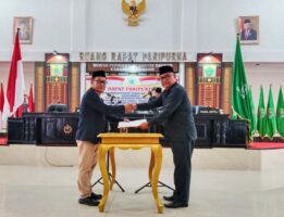 DPRD Konawe Gelar Rapat Paripurna Penandatanganan Nota Kesepahaman RAPBD Perubahan 2023