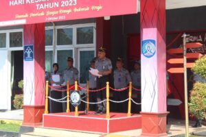 Pimpin Upacara Hari Kesaktian Pancasila, Begini Pesan Kepala Rutan Unaaha