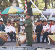 Terpilih Tuan Rumah PRB, Pj Gubernur Sultra: Kenali Ancaman, Pahami Risiko dan Tingkatkan Budaya Sadar akan Bencana