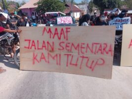 Infrastruktur Jalan di Kapoiala Memprihatinkan, HIPMAKAP Minta PJ Bupati Konawe Berikan Perhatian