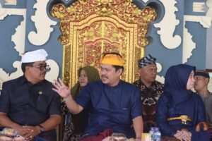Hadiri Giat Utsawa Dharma Gita I, Bupati Koltim Tekankan Toleransi Antar Umat Beragama