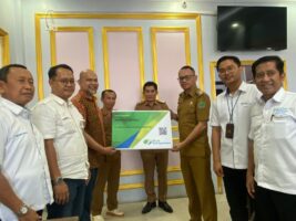 Dukung Program Pemerintah, PT VDNI Daftarkan 2000 Masyarakat Lingkar Tambang di BPJS Ketenagakerjaan