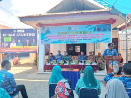 Bupati Koltim Resmikan Kelompok BKB HIU dan Launching Dashat