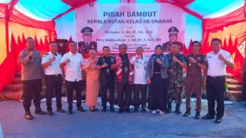 Pisah Sambut Kepala Rutan Unaaha: Herianto Tinggalkan Kenangan dan Prestasi, Hery Kusbandono Datang Membawa Pembaharuan