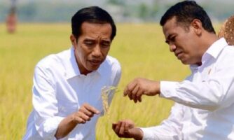 Andi Amran Sulaiman Kembali Dipercaya Jokowi Menakhodai Kementan RI