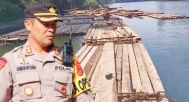 Operasi Cipta Kondisi, Polres Konawe Berhasil Amankan Ratusan Kubik Kayu Olahan