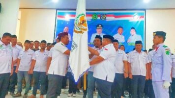 Resmi Dilantik dan Dikukuhkan, DPC APDESI Siap Mendukung Program 100 Hari PJ Bupati Konawe