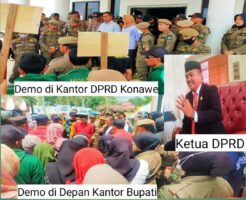 Respon Aspirasi Warga, Ketua DPRD Konawe Desak Pencabutan Izin SPBE PT Osu Wonua Perkasa