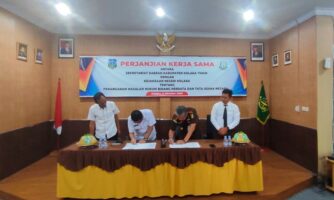 Kejari Kolaka dan Setda Koltim Teken Kerja Sama di Bidang Datun