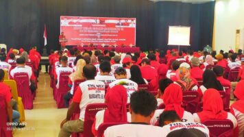 Rapat Kerja Cabang III, PAC dan Ranting PDI Perjuangan Se-Kabupaten Konawe Dilantik