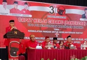 LA Menyerukan Pemenangan Pemilu, Pilgub dan Pilkada Konawe