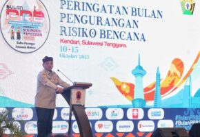 Sukses Pelaksanaan Bulan PRB di Kendari, PJ Gubernur Ucapkan Terima Kasih