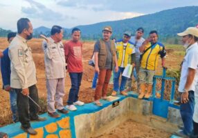 Desa Tongauna Kolaka Timur Bakal Miliki Areal Persawahan, Bupati; Akhir November Sudah Bisa Digarap