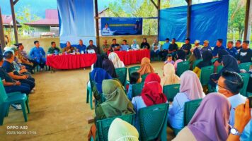 Kunker di Routa, Pj Bupati Konawe Janjikan Perbaikan Infrastruktur