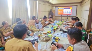 Pemda Koltim Gelar Rapat Koordinasi Guna Menanggulangi Kekeringan Ekstrem