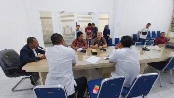Jajaki Kerja Sama, Konsulat Jenderal Amerika Kunjungi Kadin Sultra
