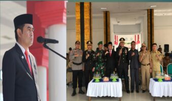 Sekda Koltim Pimpin Upacara Peringatan Sumpah Pemuda