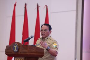 Buka Rakor Kanwil Kemenkumham, Begini Pesan Penjabat Gubernur Sultra