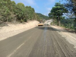 Proyek Pembangunan Jalan Poli Polia – Baula Terus Digenjot, Warga: Mudah-mudahan Dikerja Sampai Tuntas