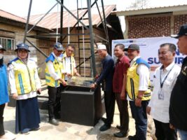 BWS Sulawesi IV Kendari Resmikan Bantuan Sumur Bor dan Pompa Air di Abuki