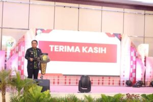 PJ Gubernur Sultra Pimpin Rakor Pengendalian Inflasi Tingkat Provinsi, Sekda Koltim Hadir Wakili Bupati