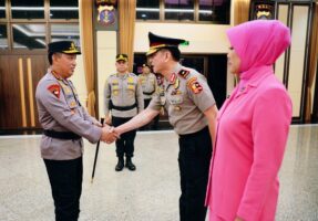 13 Perwira Tinggi Polri Mendapat Kenaikan Pangkat Setingkat Lebih Tinggi