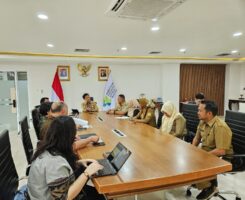 Upaya Peningkatan Layanan Kesehatan di RSUD, Penjabat Bupati Sinjai Audiensi dengan Menkes RI