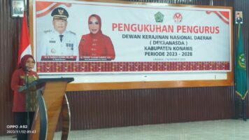 Resmi Dikukuhkan, Dekranasda Konawe Siap Mengikuti Lomba Fashion Week Tingkat Nasional